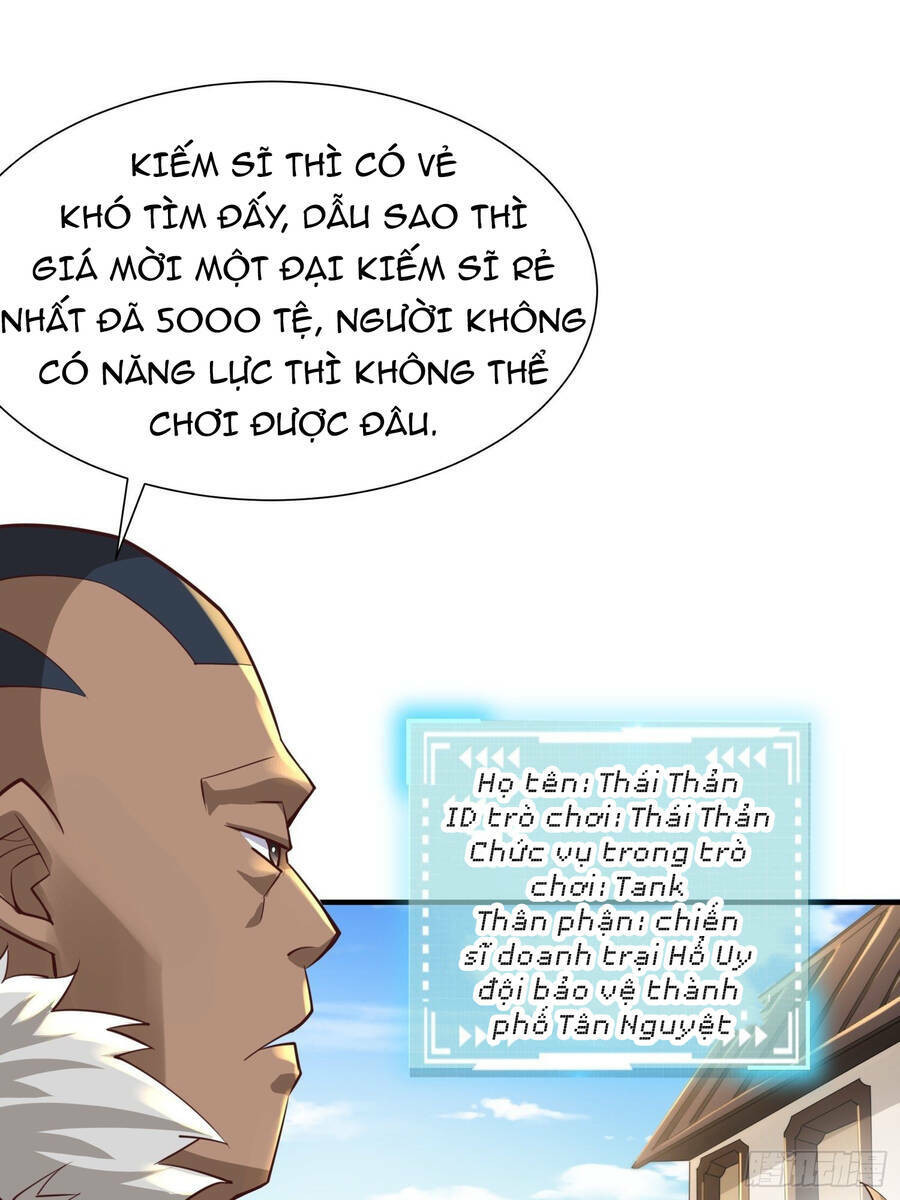 Người Chơi Siêu Cấp: Chapter 1