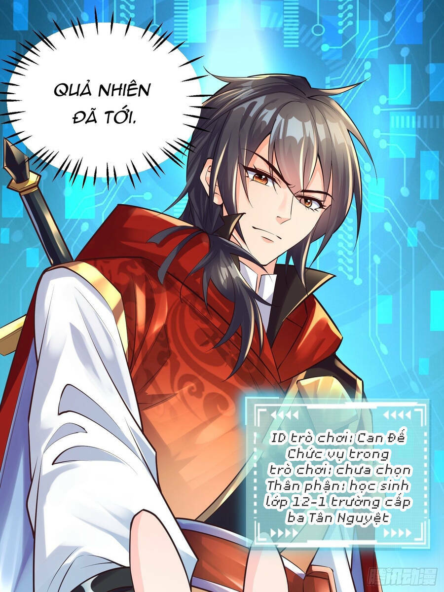 Người Chơi Siêu Cấp: Chapter 1
