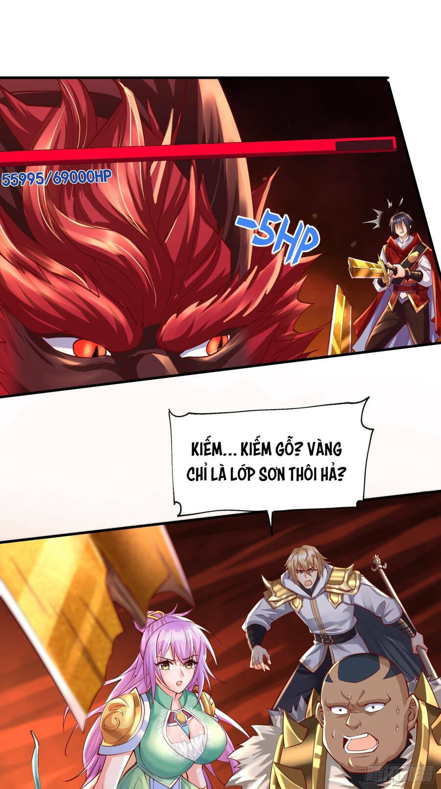Người Chơi Siêu Cấp: Chapter 1