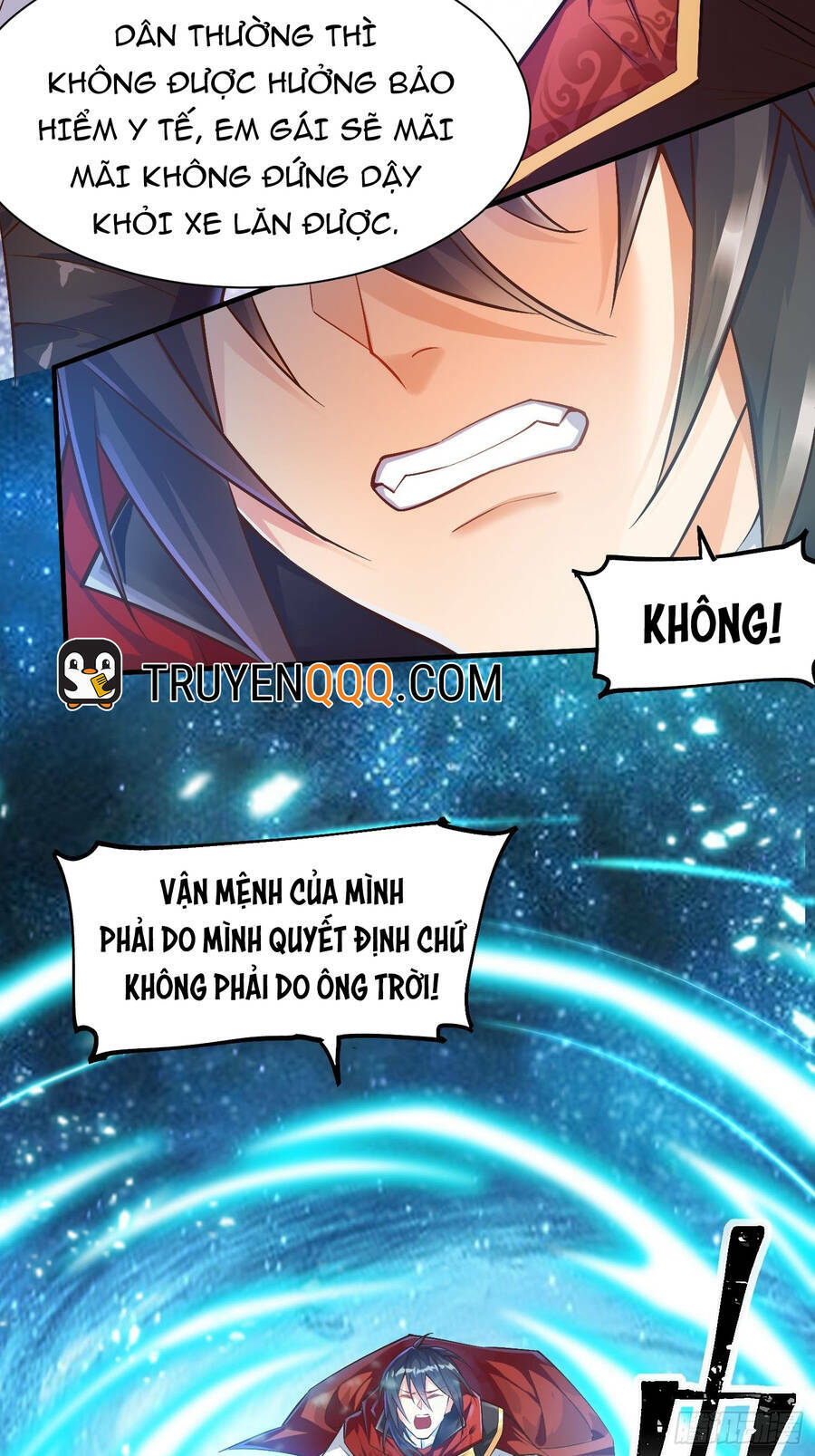 Người Chơi Siêu Cấp: Chapter 1