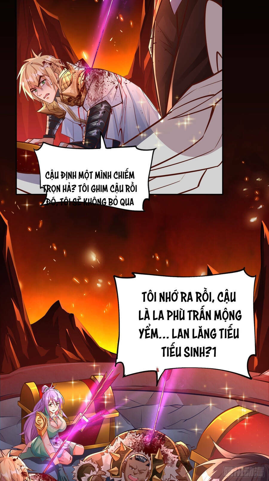 Người Chơi Siêu Cấp: Chapter 1