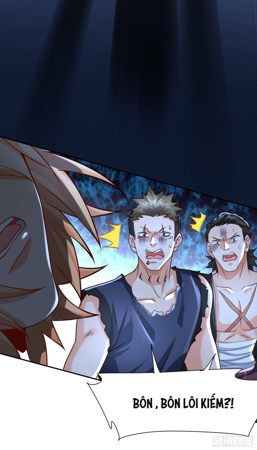 Người Chơi Siêu Cấp: Chapter 10