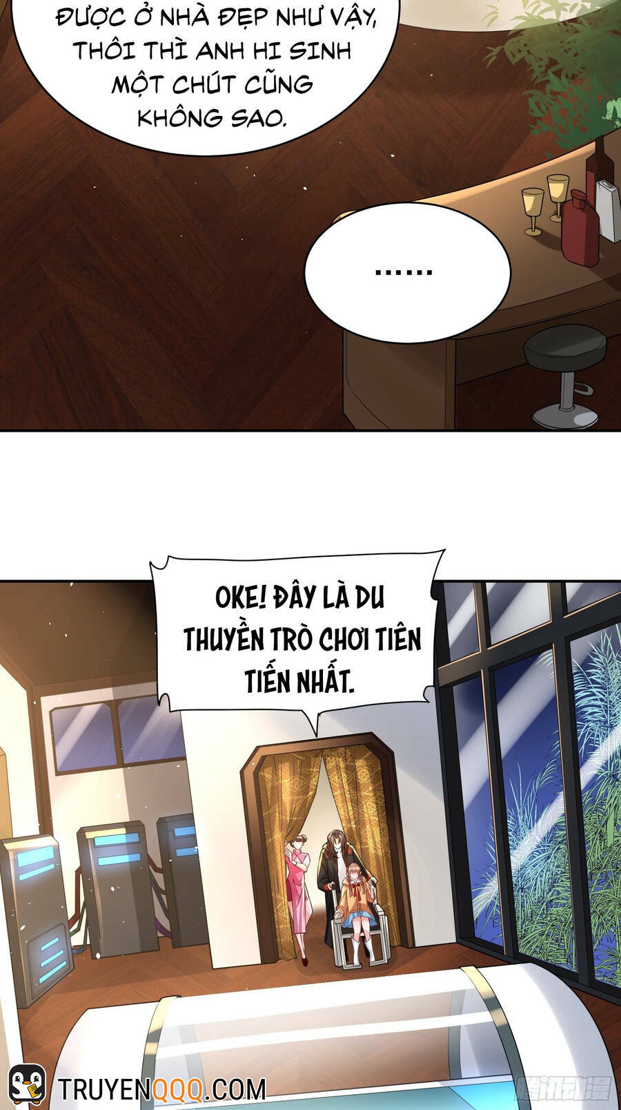 Người Chơi Siêu Cấp: Chapter 11
