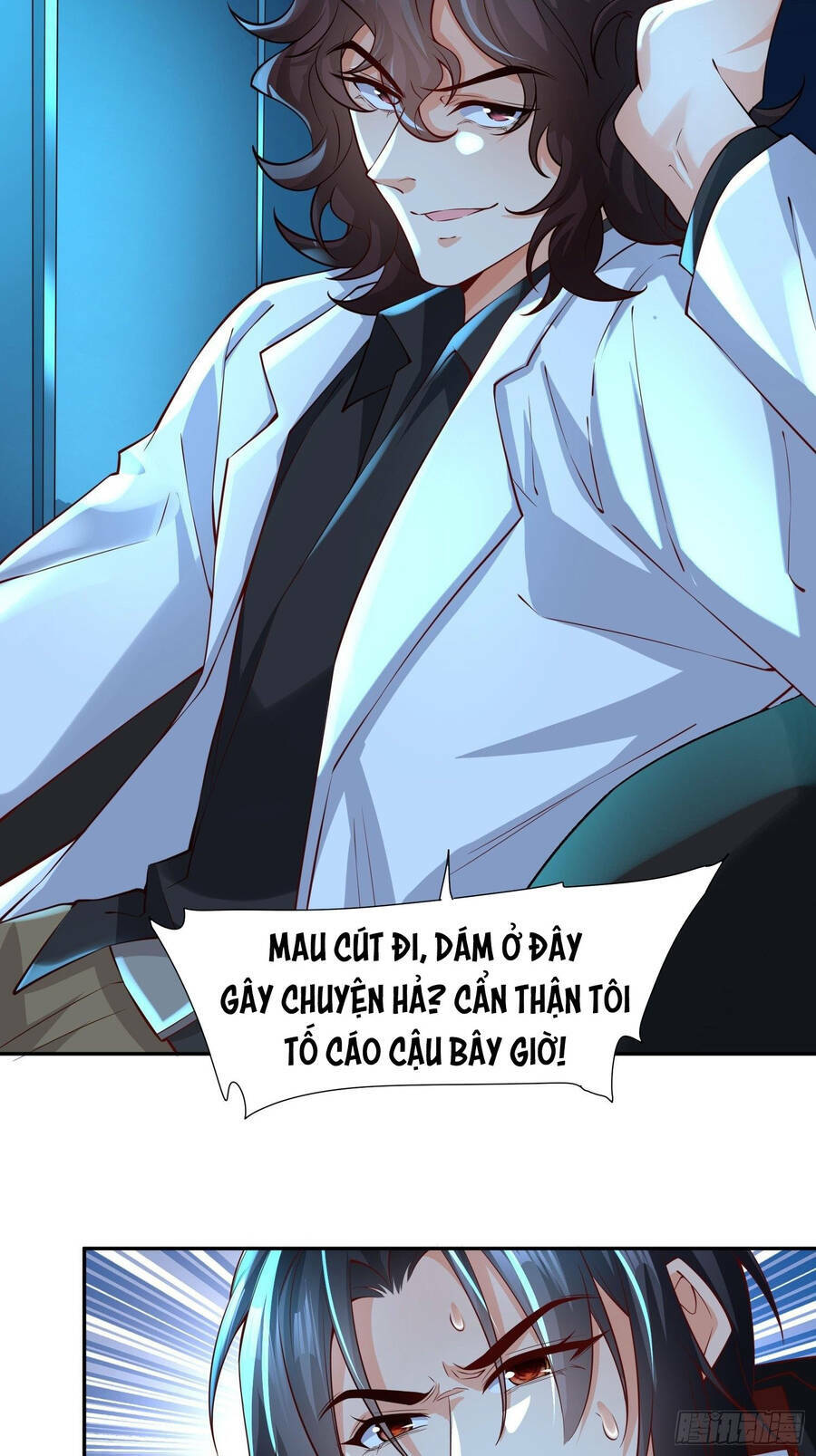 Người Chơi Siêu Cấp: Chapter 12