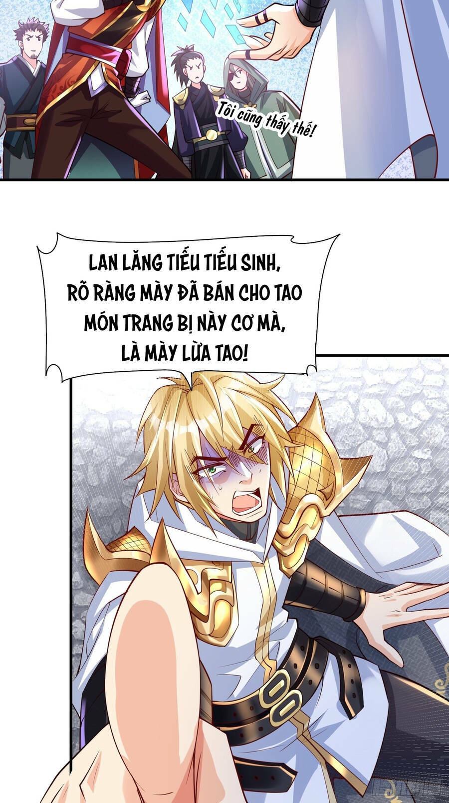 Người Chơi Siêu Cấp: Chapter 5