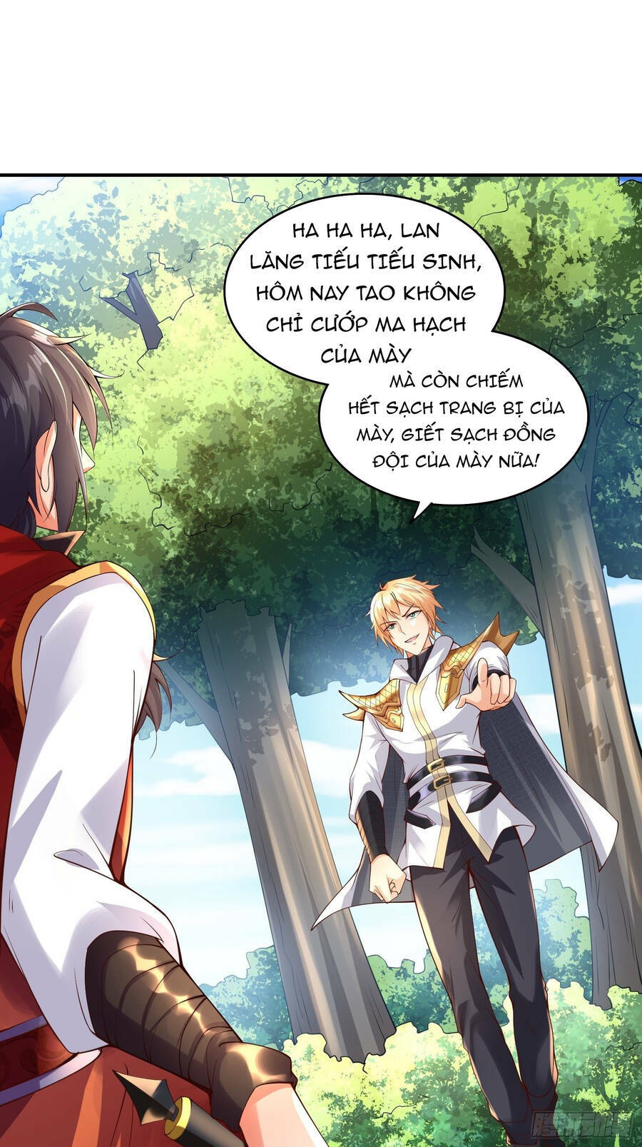 Người Chơi Siêu Cấp: Chapter 7