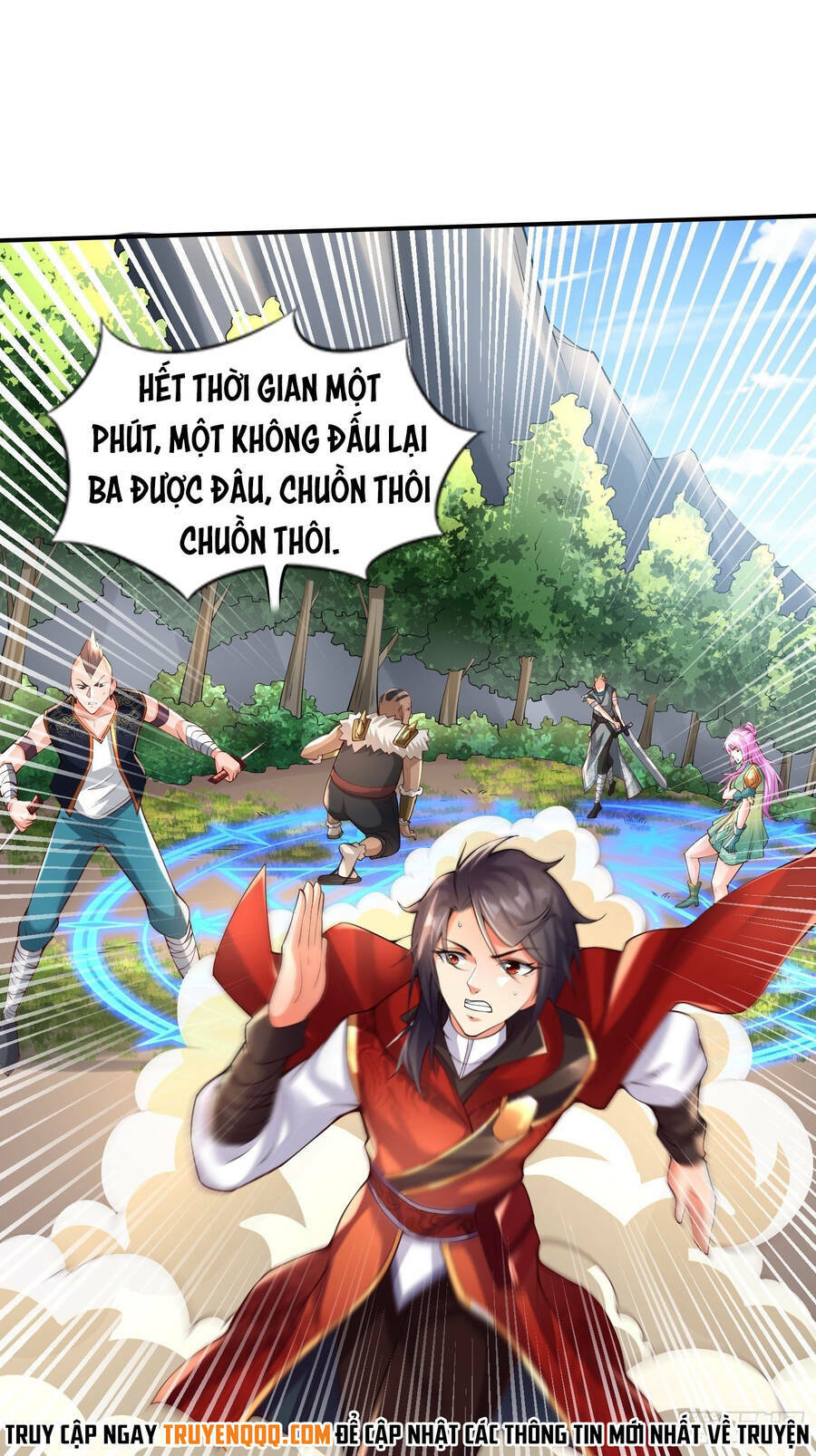 Người Chơi Siêu Cấp: Chapter 7