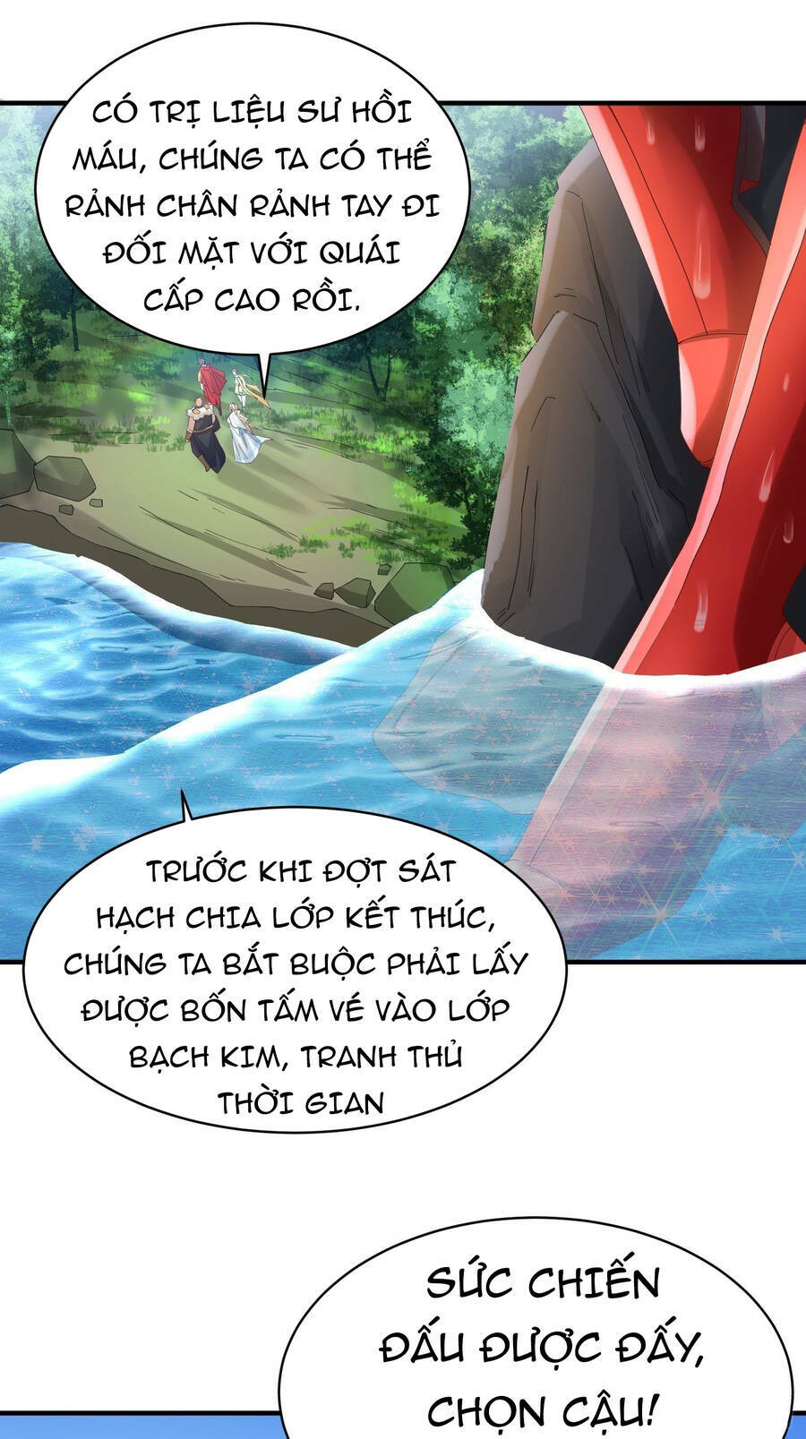Người Chơi Siêu Cấp: Chapter 8