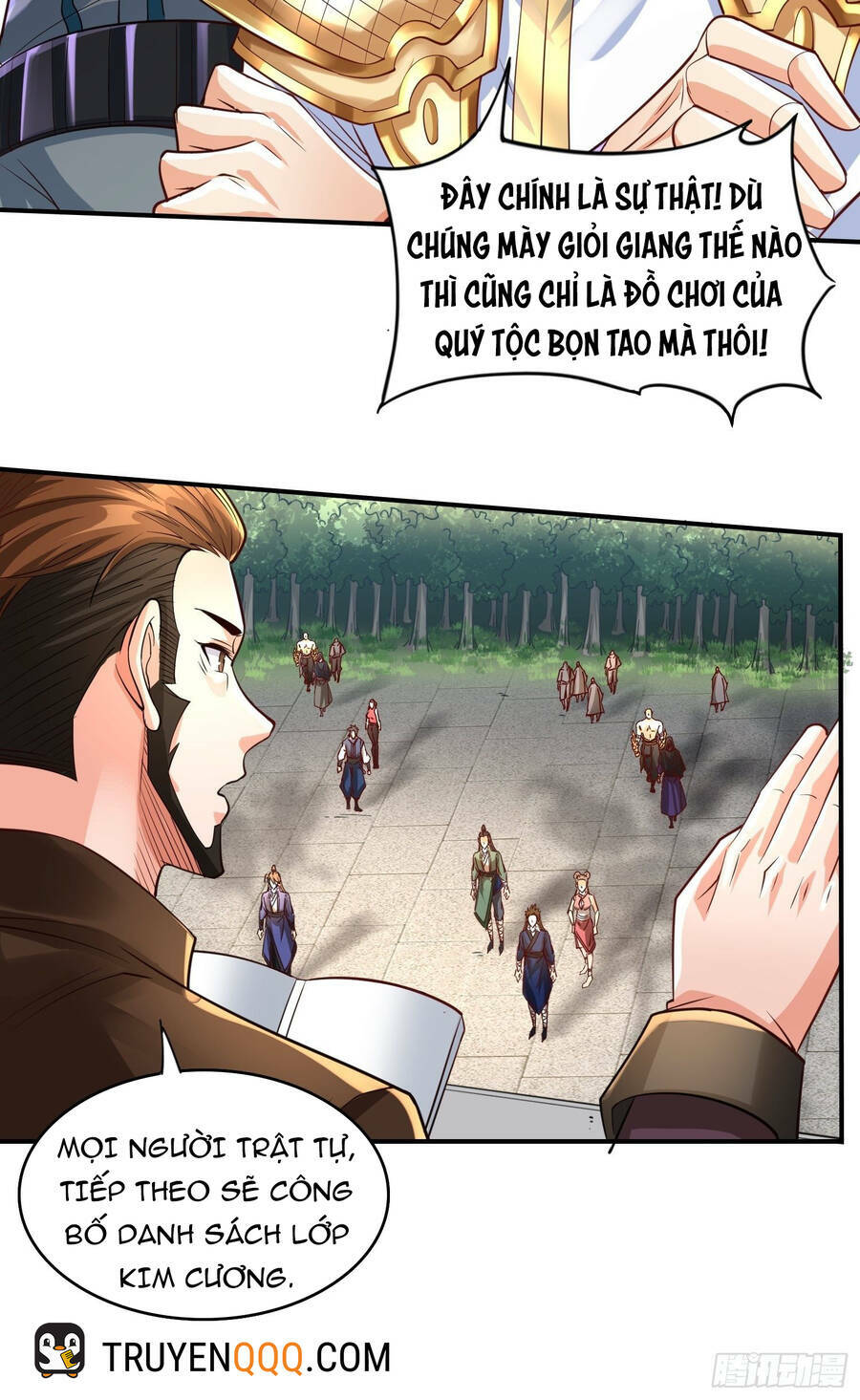 Người Chơi Siêu Cấp: Chapter 8