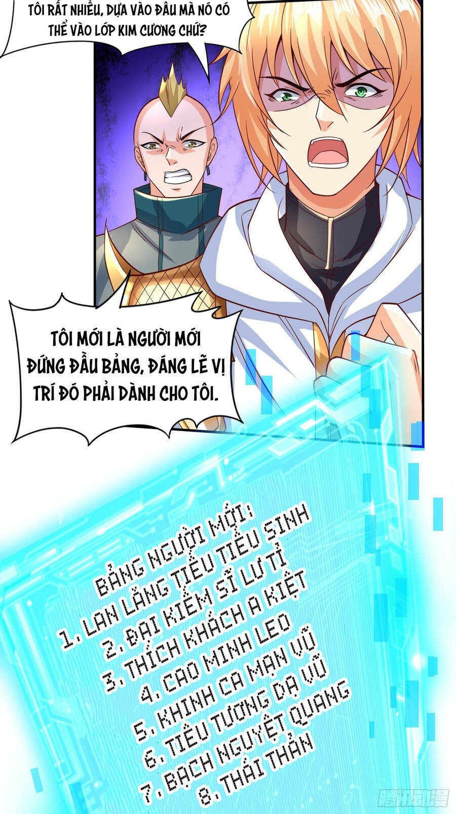 Người Chơi Siêu Cấp: Chapter 8