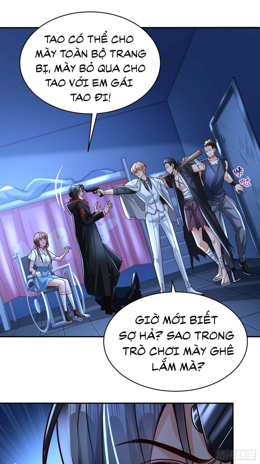 Người Chơi Siêu Cấp: Chapter 9
