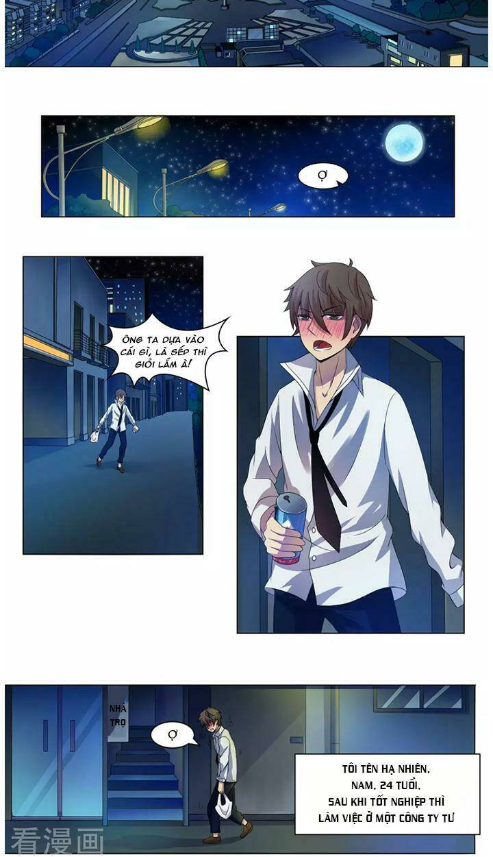 Người Đại Diện Linh Hồn: Chapter 1