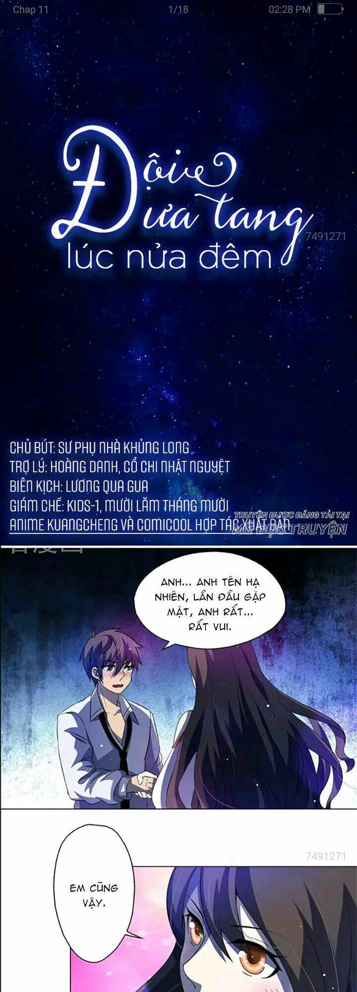 Người Đại Diện Linh Hồn: Chapter 11