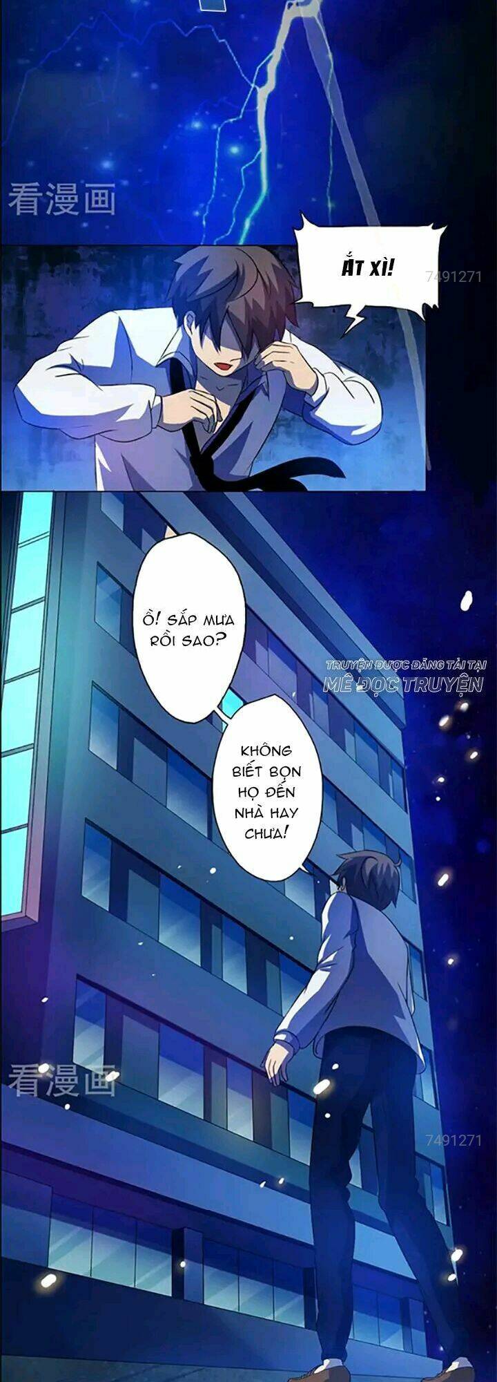 Người Đại Diện Linh Hồn: Chapter 11
