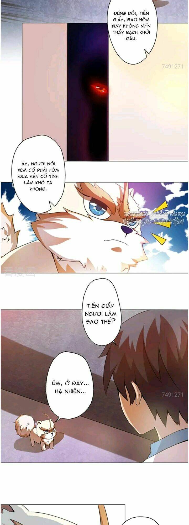Người Đại Diện Linh Hồn: Chapter 14