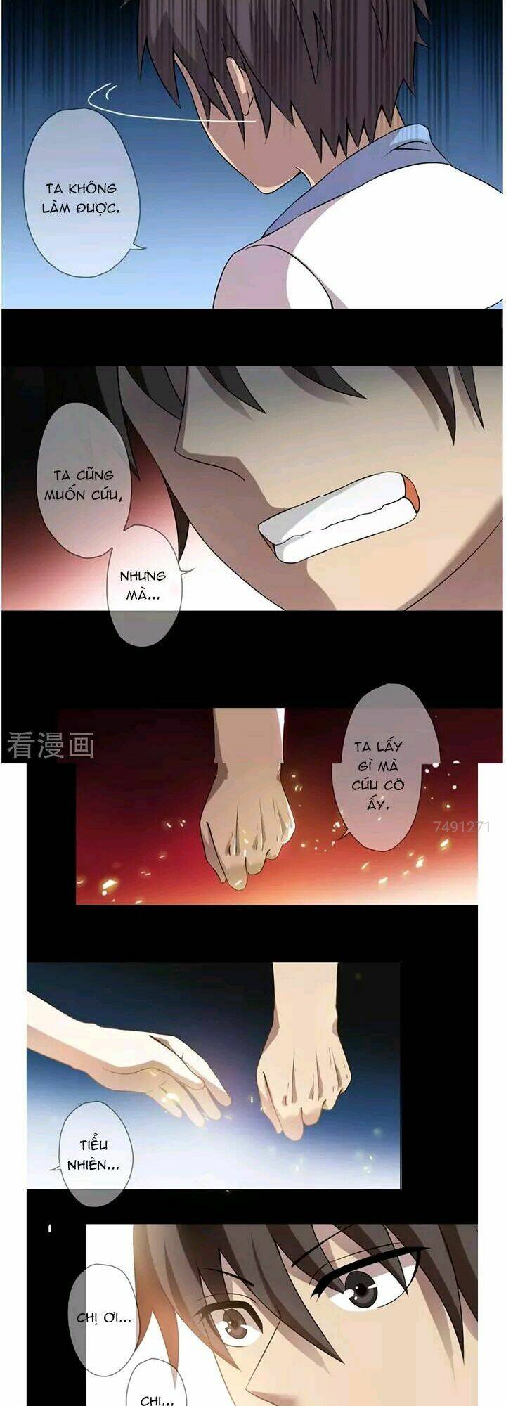 Người Đại Diện Linh Hồn: Chapter 17