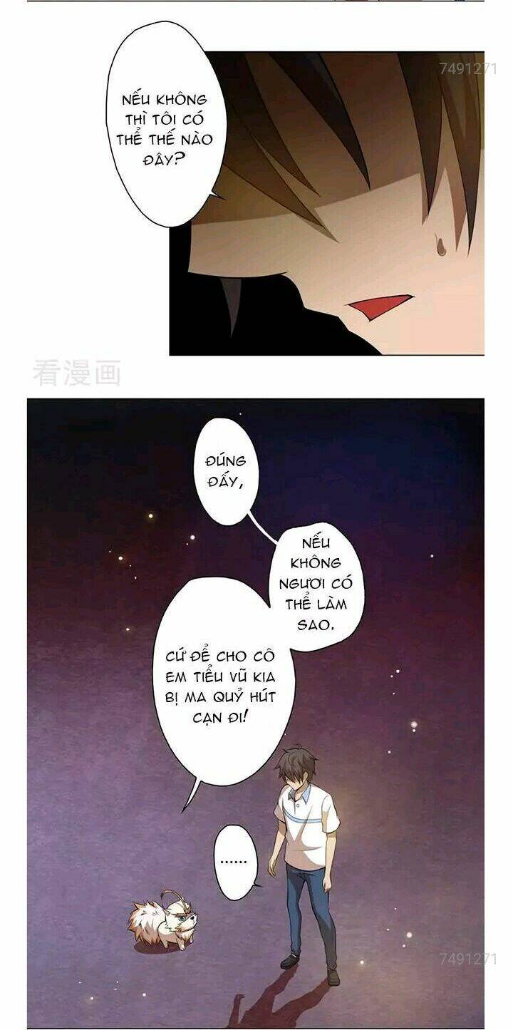 Người Đại Diện Linh Hồn: Chapter 17