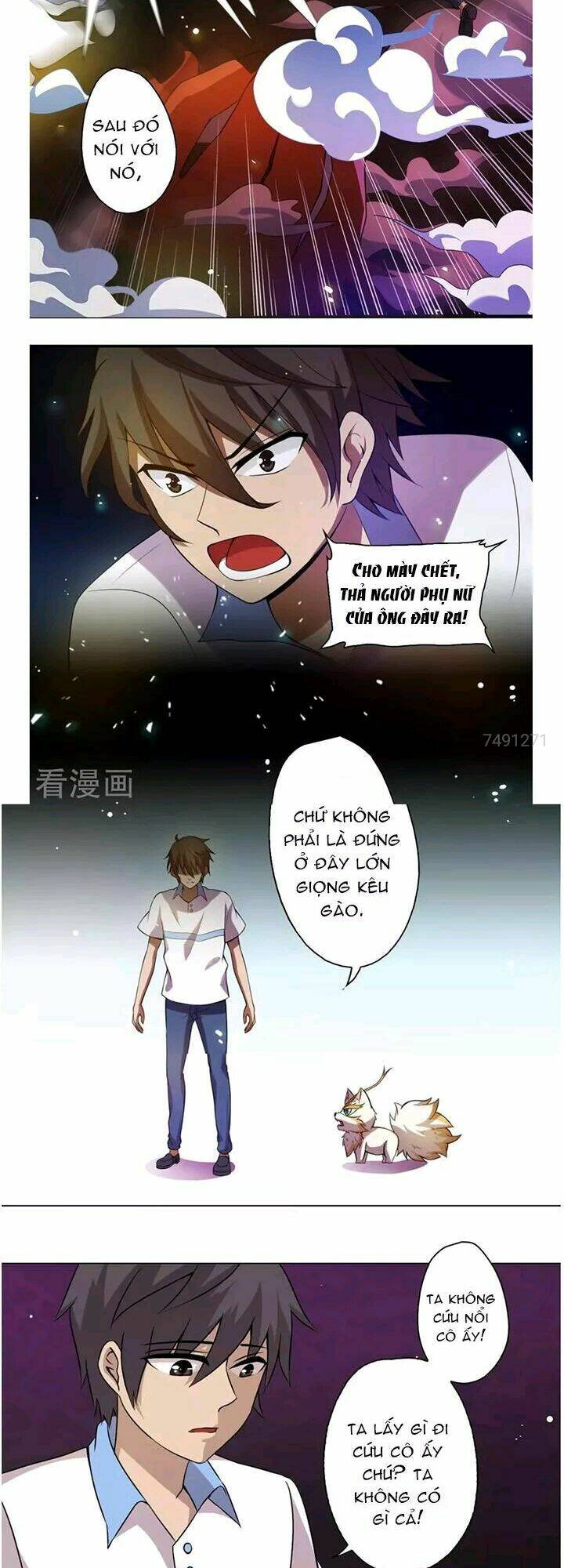 Người Đại Diện Linh Hồn: Chapter 17