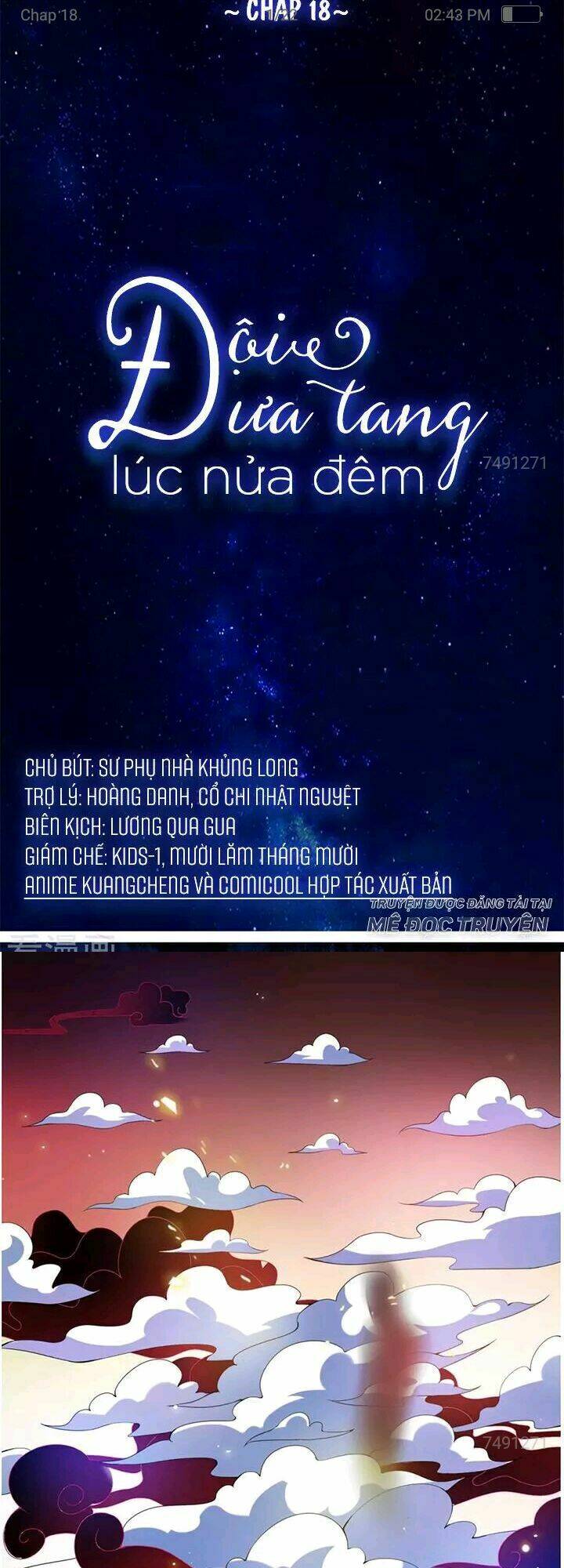 Người Đại Diện Linh Hồn: Chapter 18