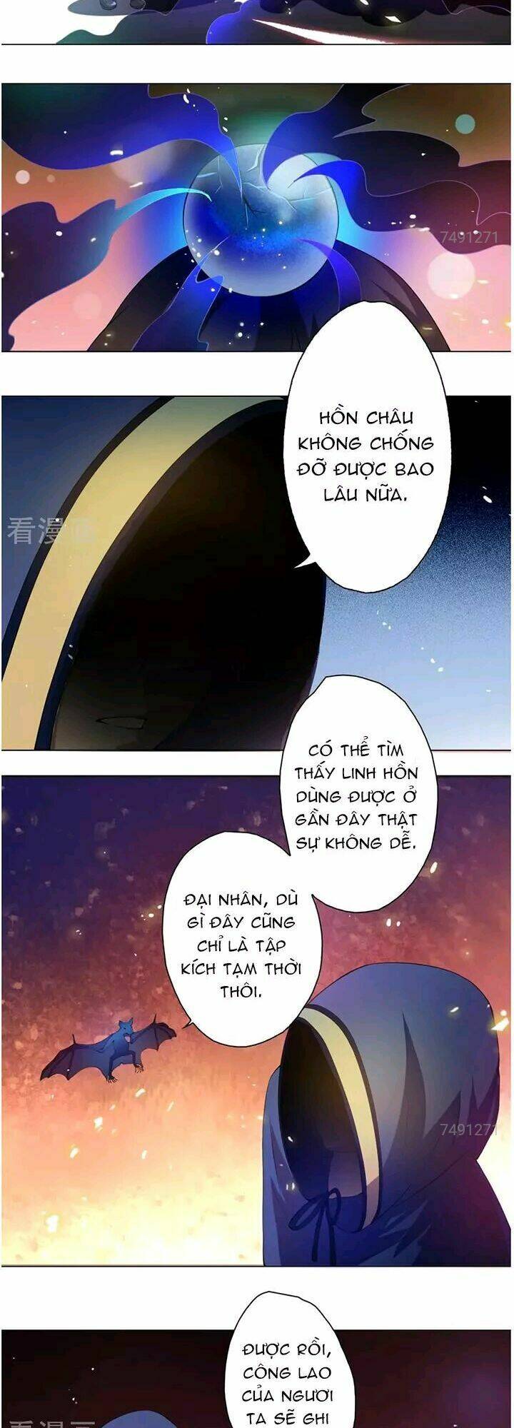 Người Đại Diện Linh Hồn: Chapter 18