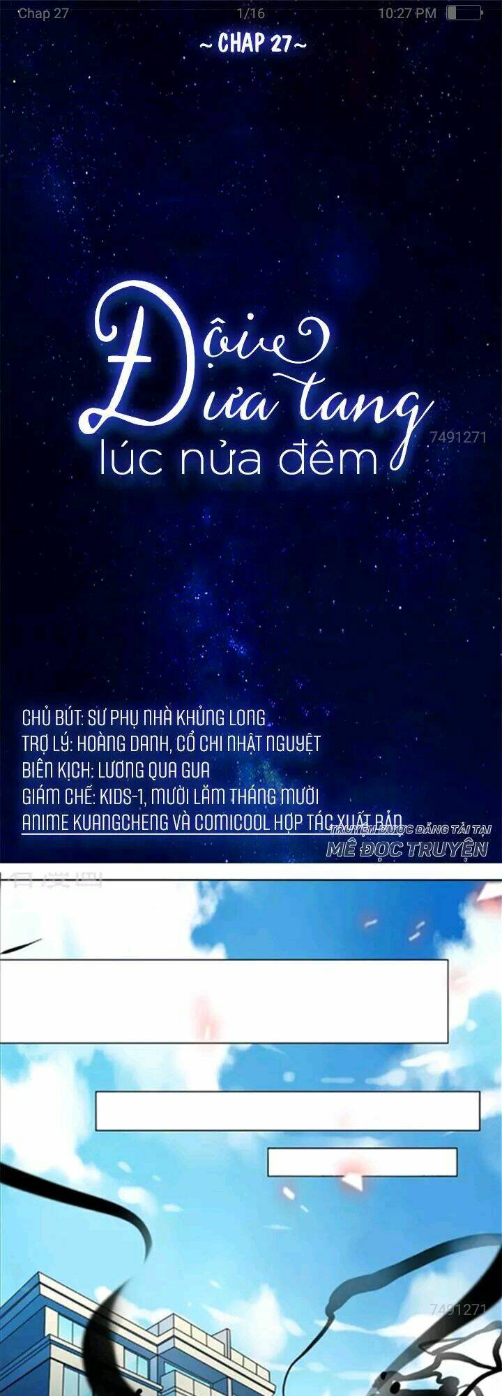 Người Đại Diện Linh Hồn: Chapter 27