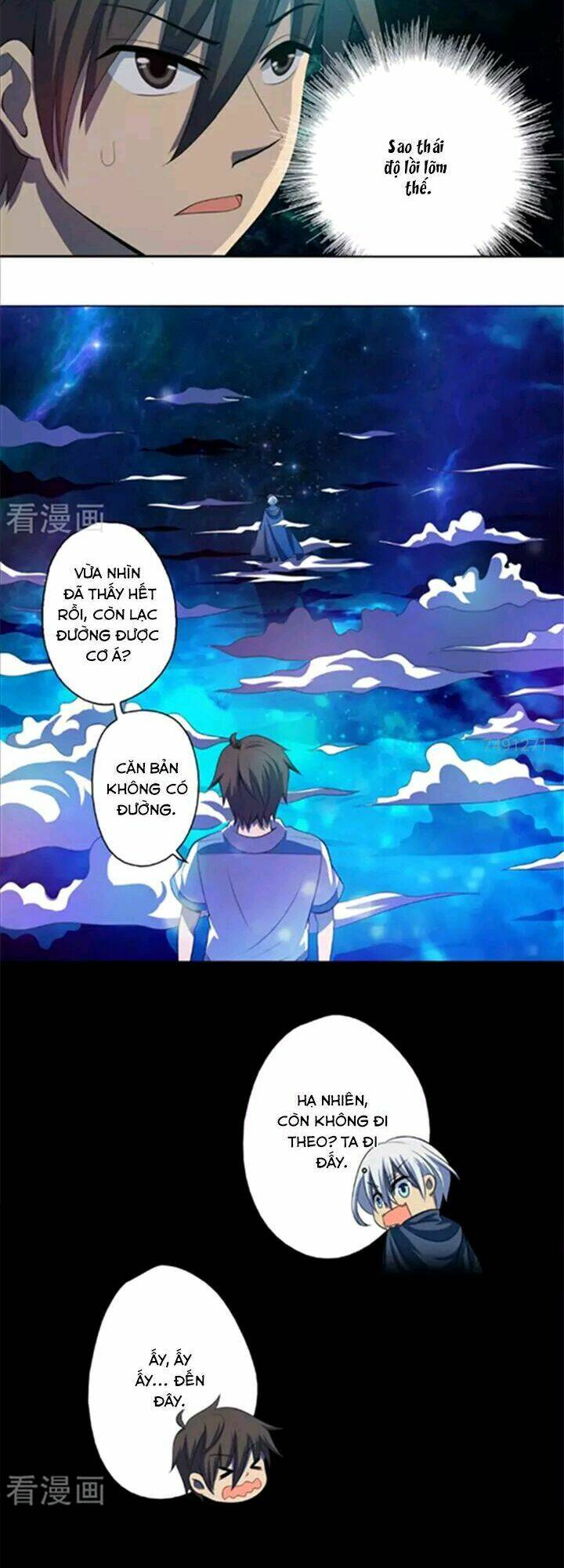 Người Đại Diện Linh Hồn: Chapter 27