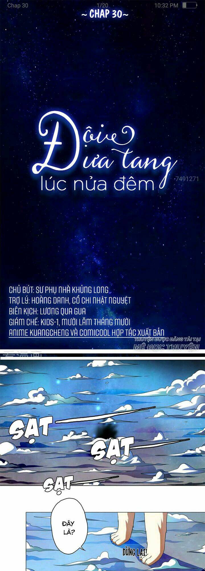 Người Đại Diện Linh Hồn: Chapter 30