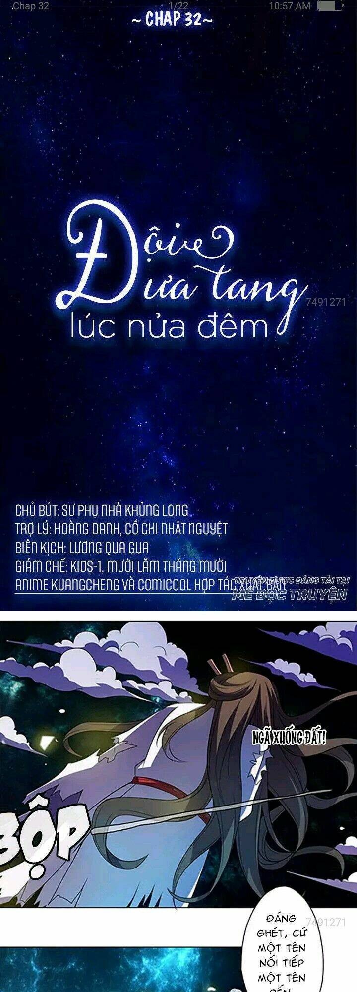Người Đại Diện Linh Hồn: Chapter 32
