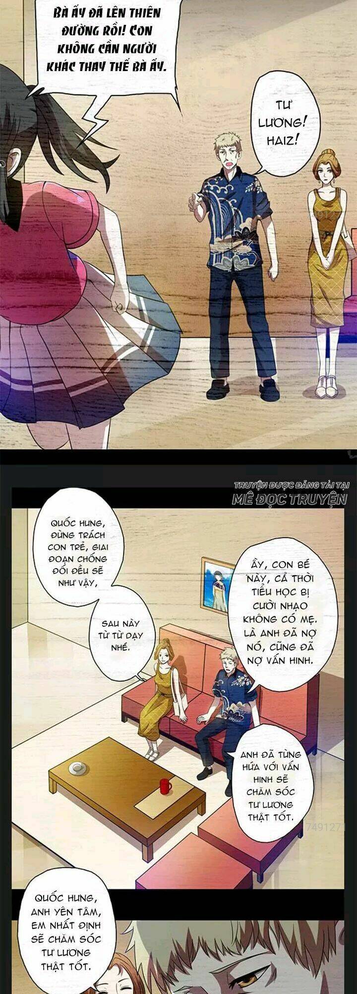 Người Đại Diện Linh Hồn: Chapter 33