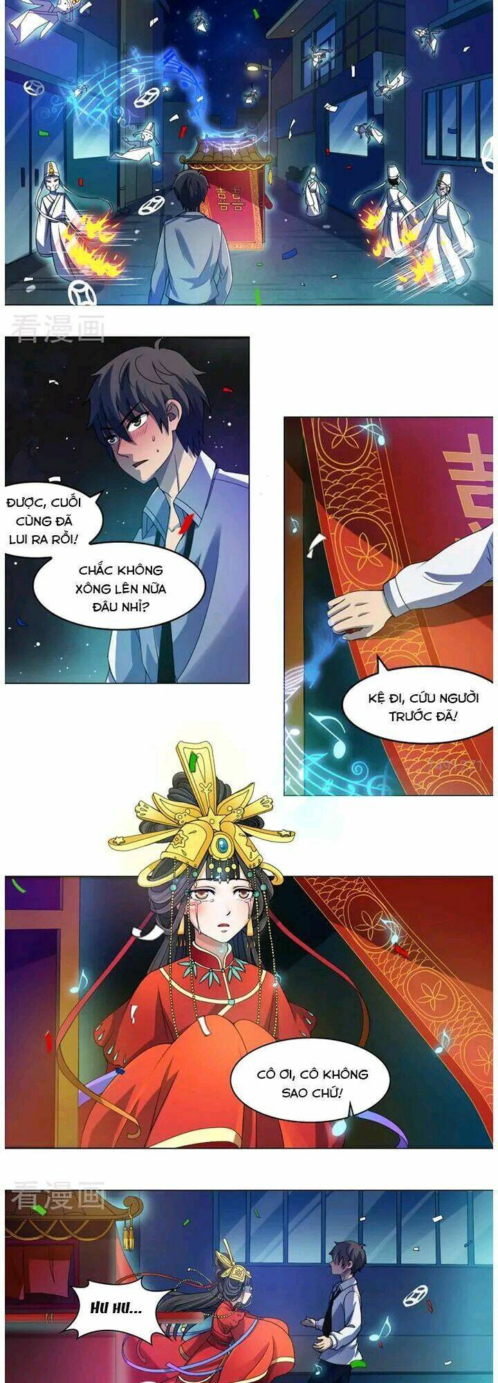 Người Đại Diện Linh Hồn: Chapter 5