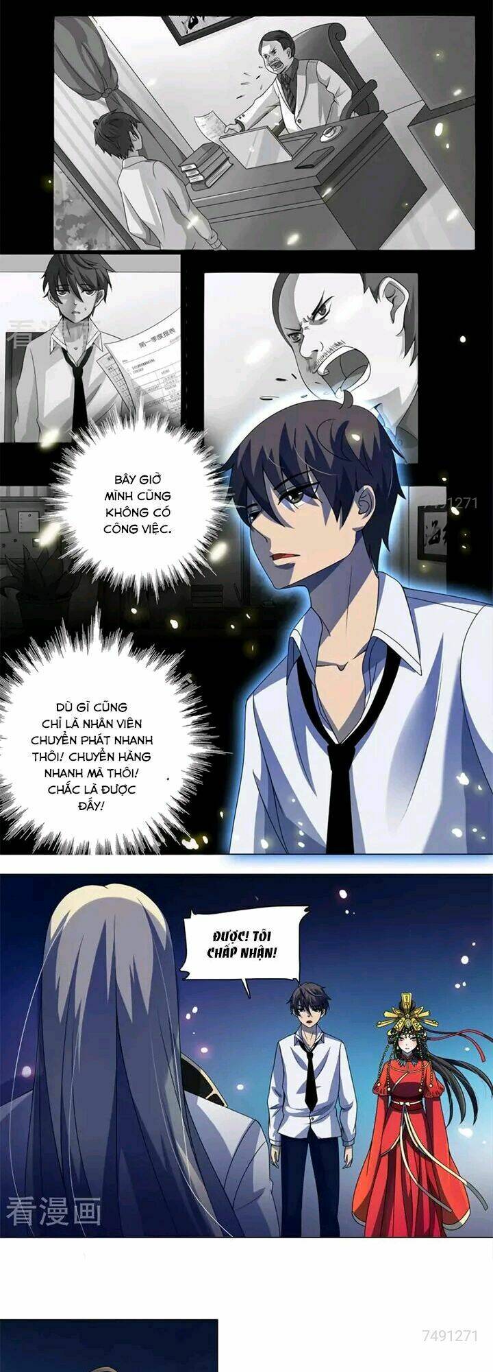 Người Đại Diện Linh Hồn: Chapter 8