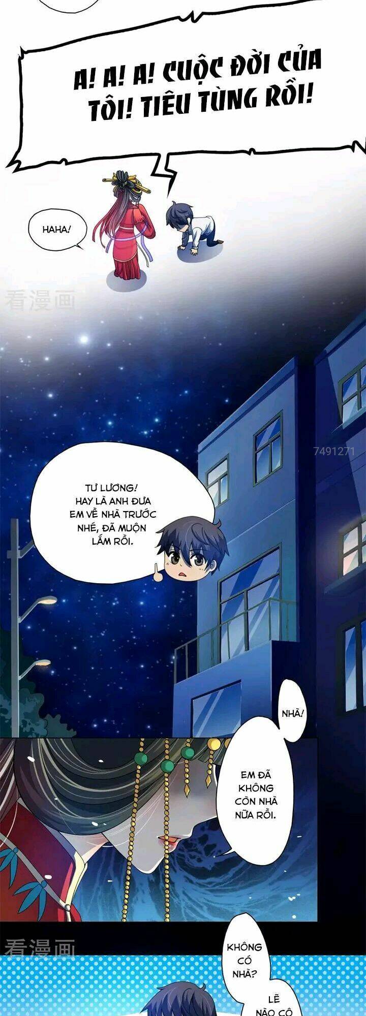 Người Đại Diện Linh Hồn: Chapter 9