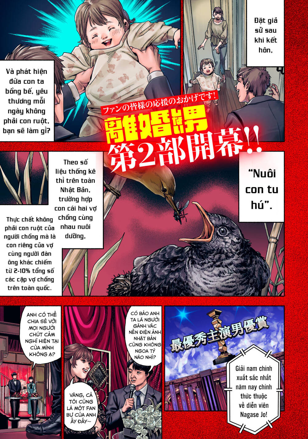 Người Đàn Ông Không Thể Ly Hôn Case 2: Chapter 1.1