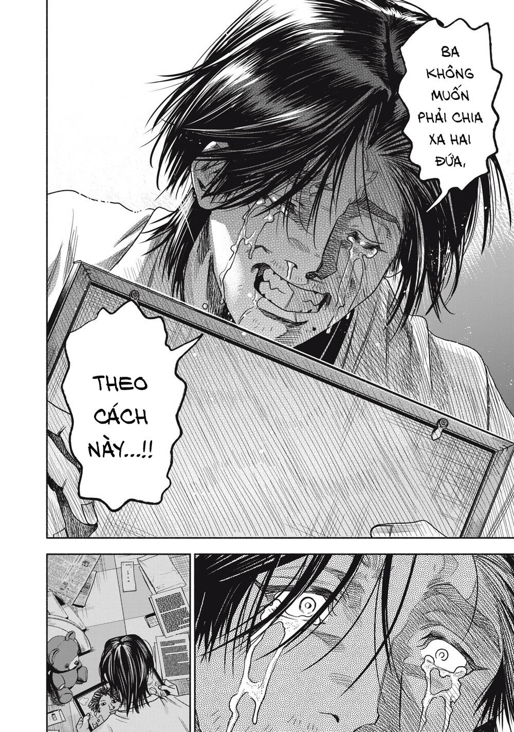 Người Đàn Ông Không Thể Ly Hôn Case 2: Chapter 1.2