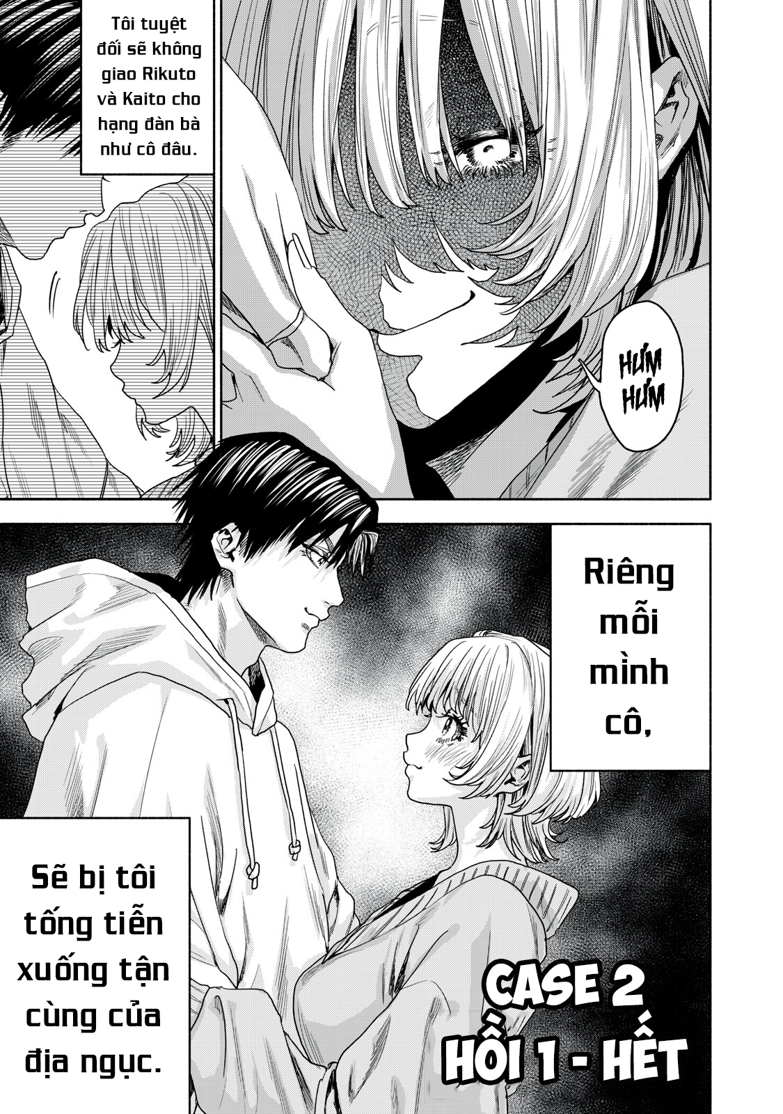 Người Đàn Ông Không Thể Ly Hôn Case 2: Chapter 1
