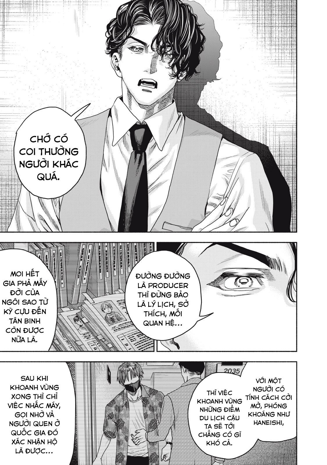 Người Đàn Ông Không Thể Ly Hôn Case 2: Chapter 1