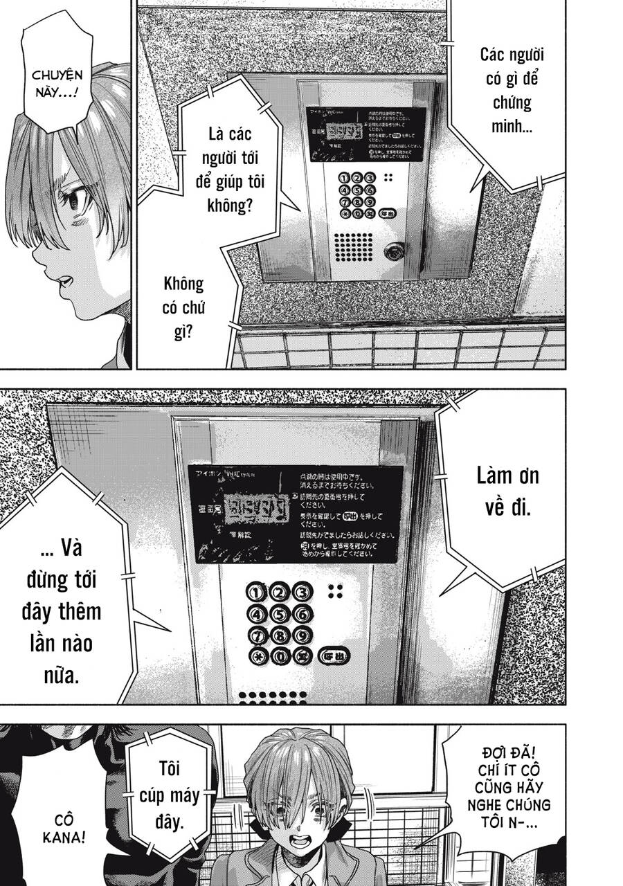 Người Đàn Ông Không Thể Ly Hôn Case 2: Chapter 12.1