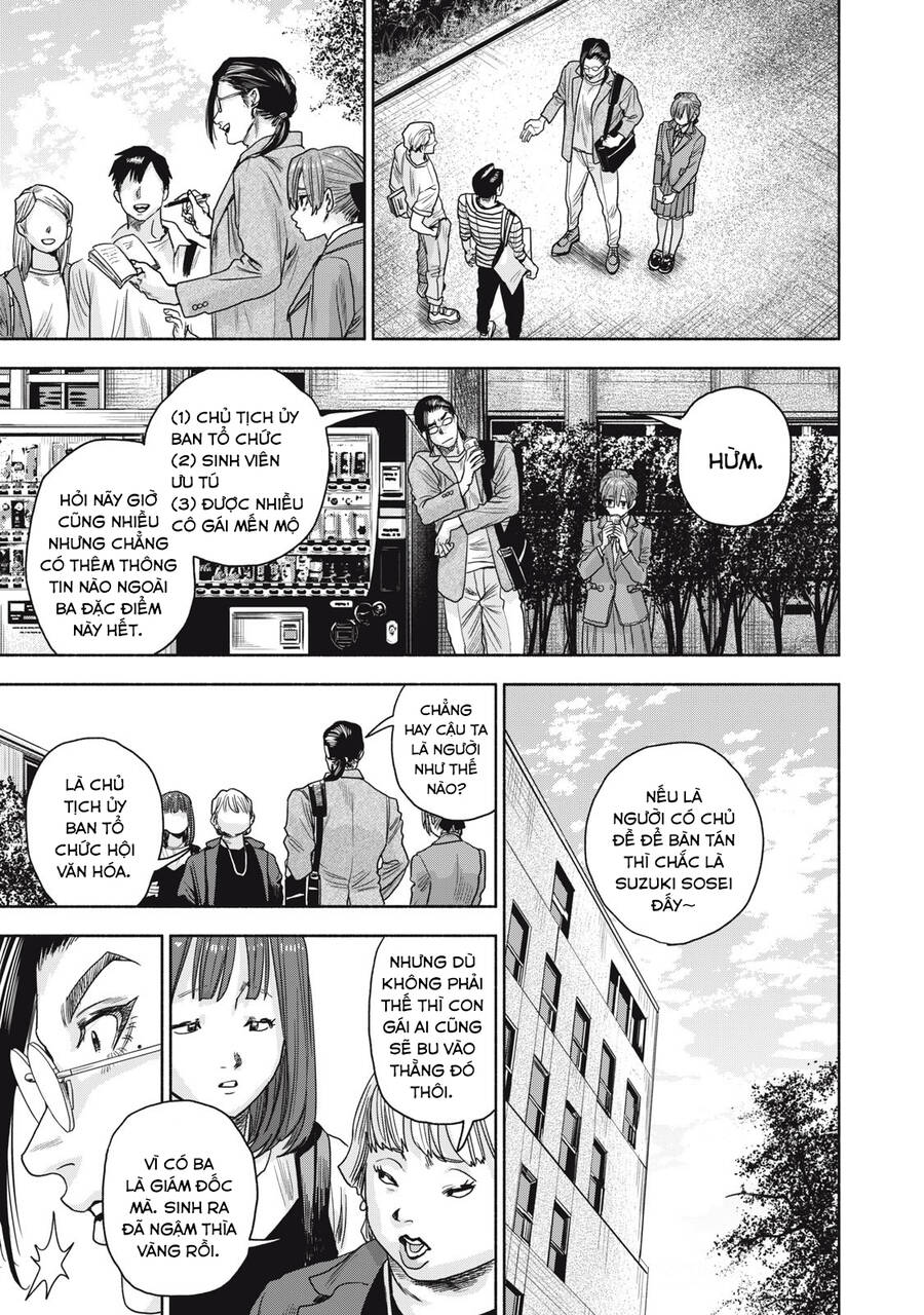 Người Đàn Ông Không Thể Ly Hôn Case 2: Chapter 13.2