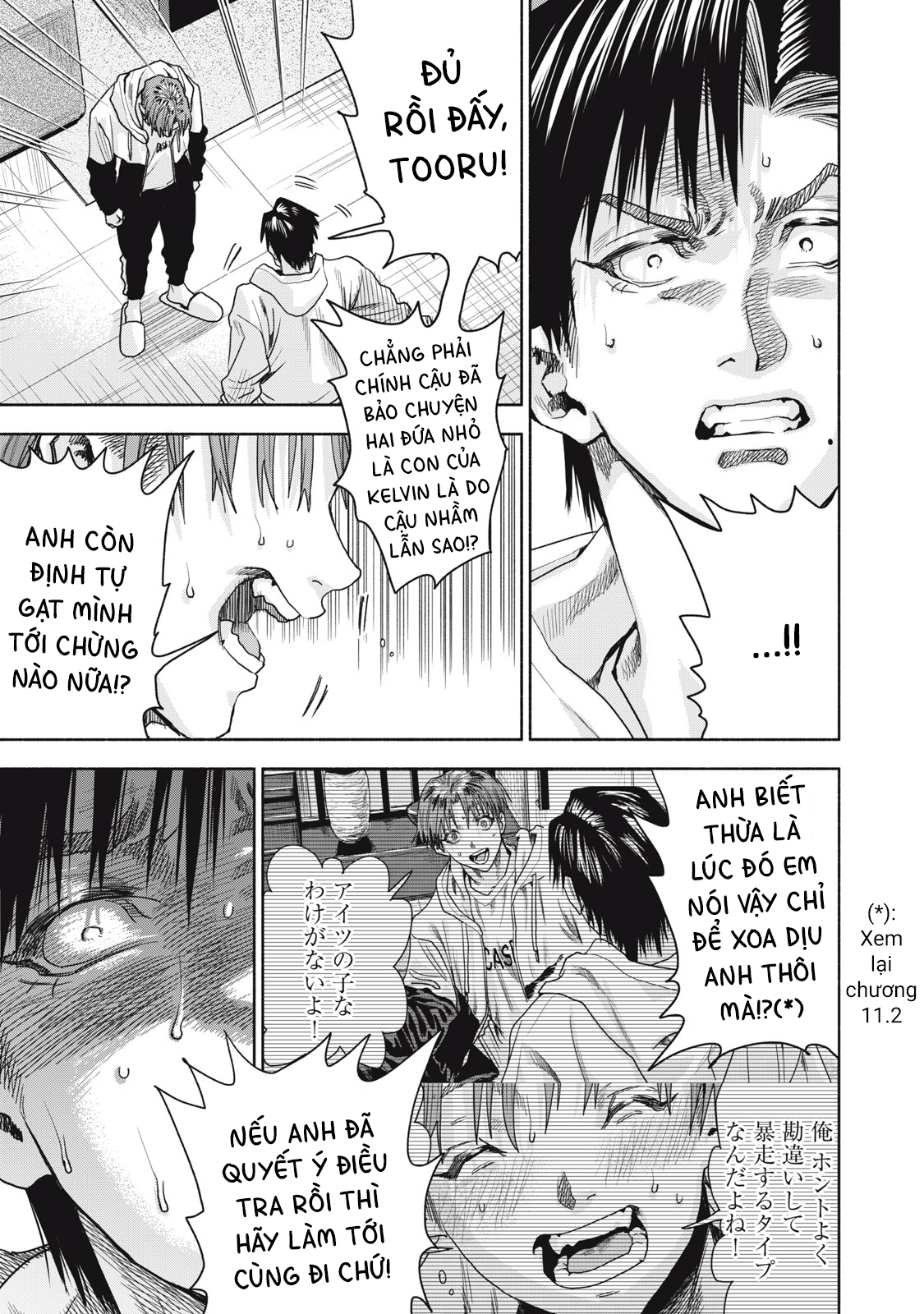 Người Đàn Ông Không Thể Ly Hôn Case 2: Chapter 15.2