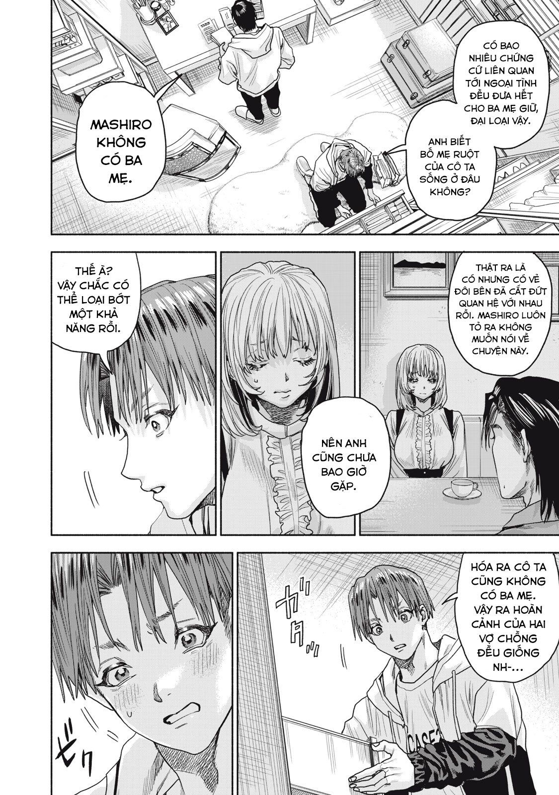 Người Đàn Ông Không Thể Ly Hôn Case 2: Chapter 15.2