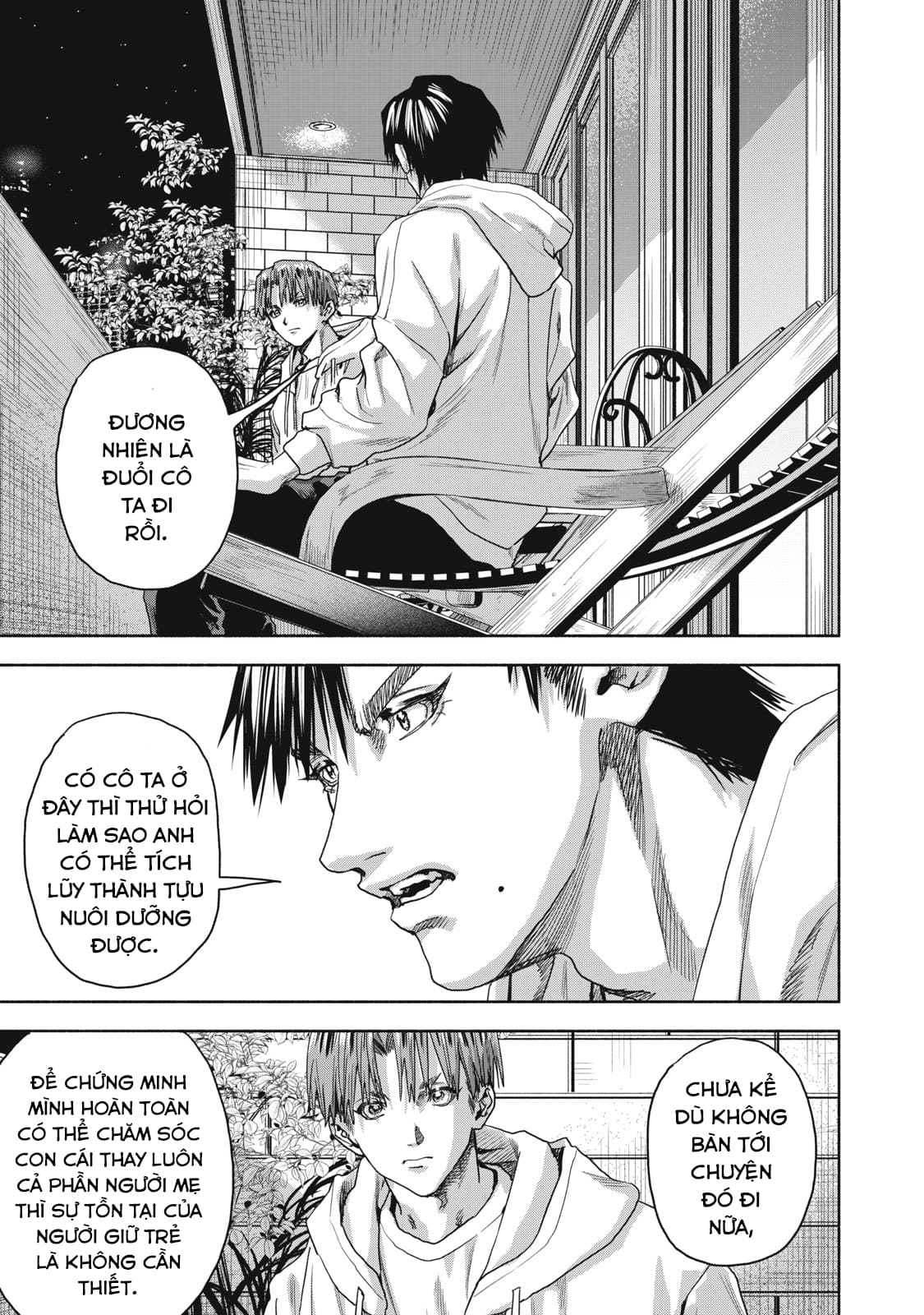 Người Đàn Ông Không Thể Ly Hôn Case 2: Chapter 16.1