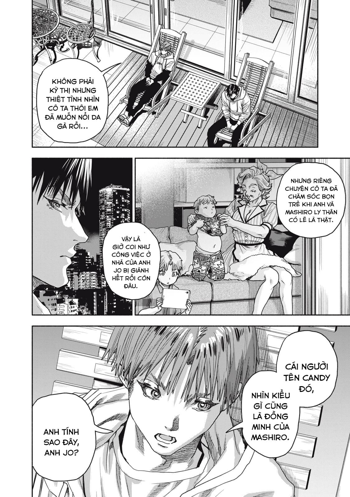 Người Đàn Ông Không Thể Ly Hôn Case 2: Chapter 16.1