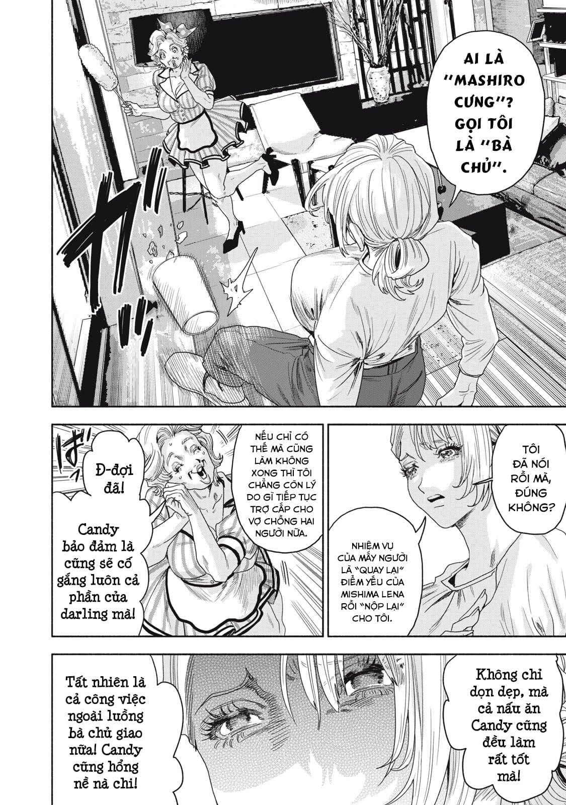 Người Đàn Ông Không Thể Ly Hôn Case 2: Chapter 18.2