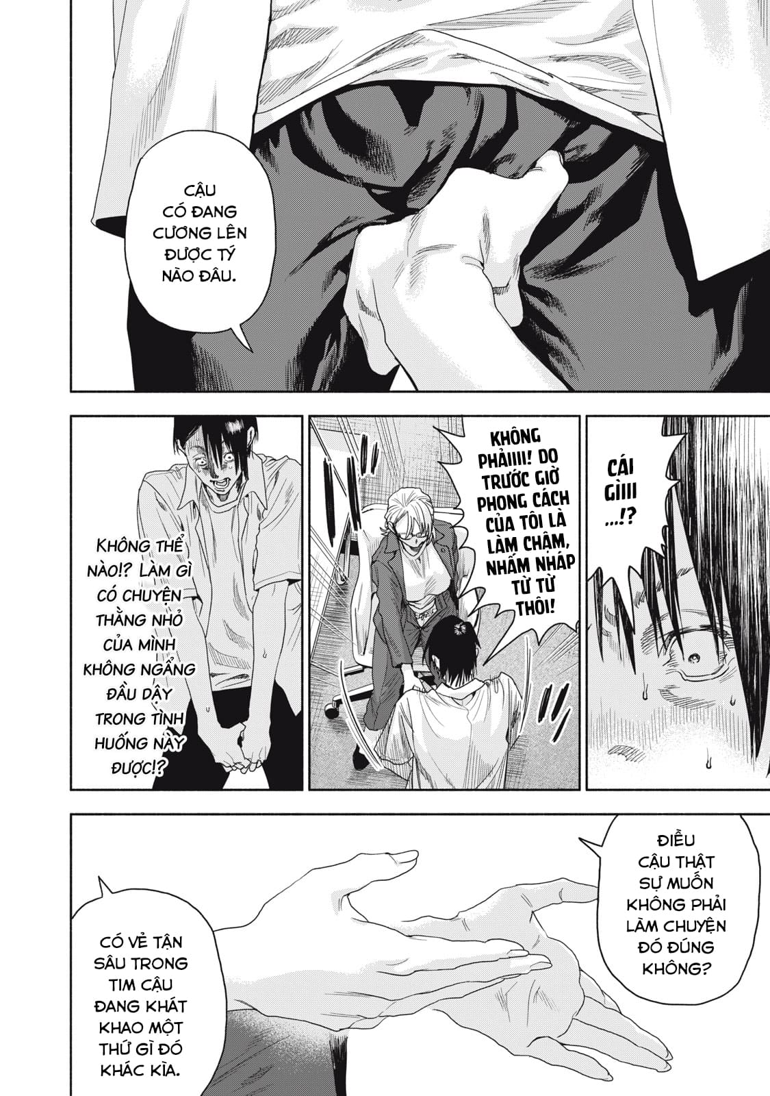 Người Đàn Ông Không Thể Ly Hôn Case 2: Chapter 19.1