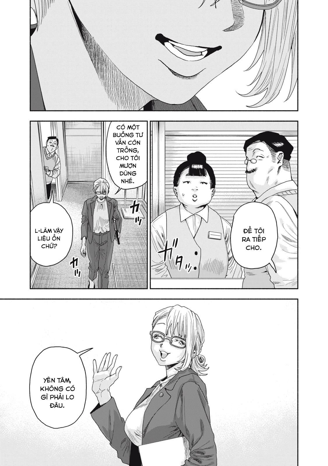 Người Đàn Ông Không Thể Ly Hôn Case 2: Chapter 19.1