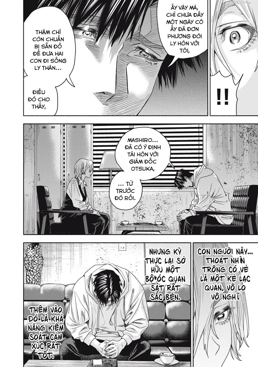 Người Đàn Ông Không Thể Ly Hôn Case 2: Chapter 2.2