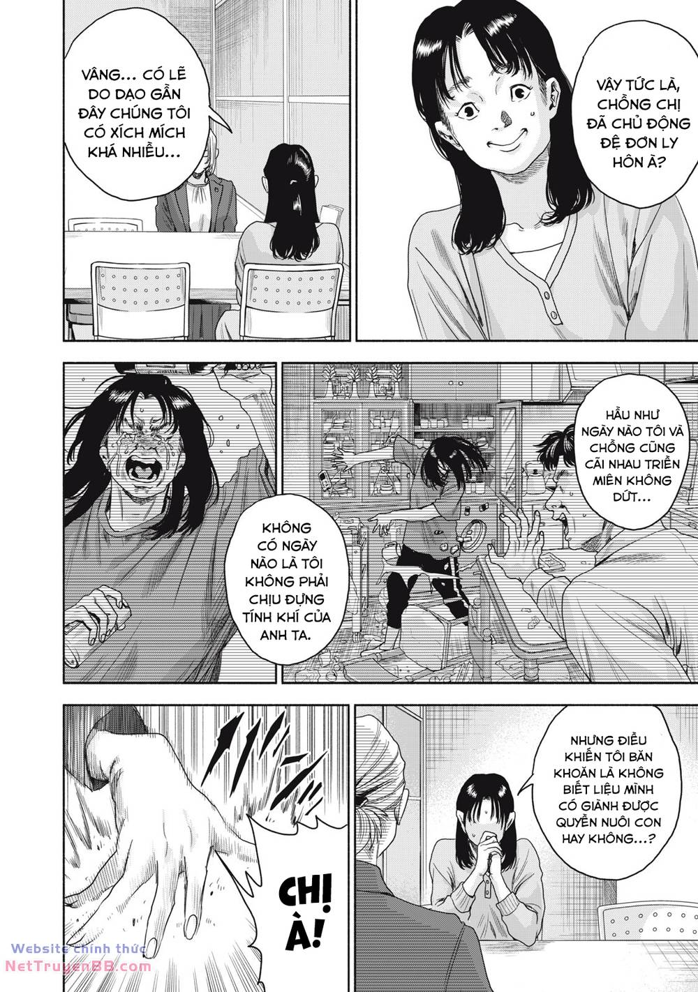 Người Đàn Ông Không Thể Ly Hôn Case 2: Chapter 6.1