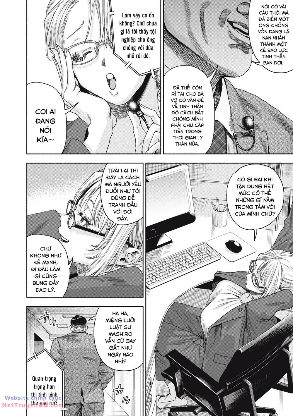 Người Đàn Ông Không Thể Ly Hôn Case 2: Chapter 6.1