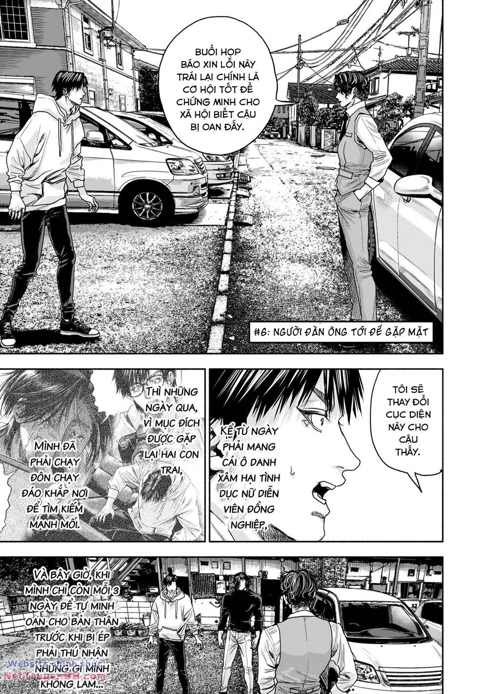 Người Đàn Ông Không Thể Ly Hôn Case 2: Chapter 6.1