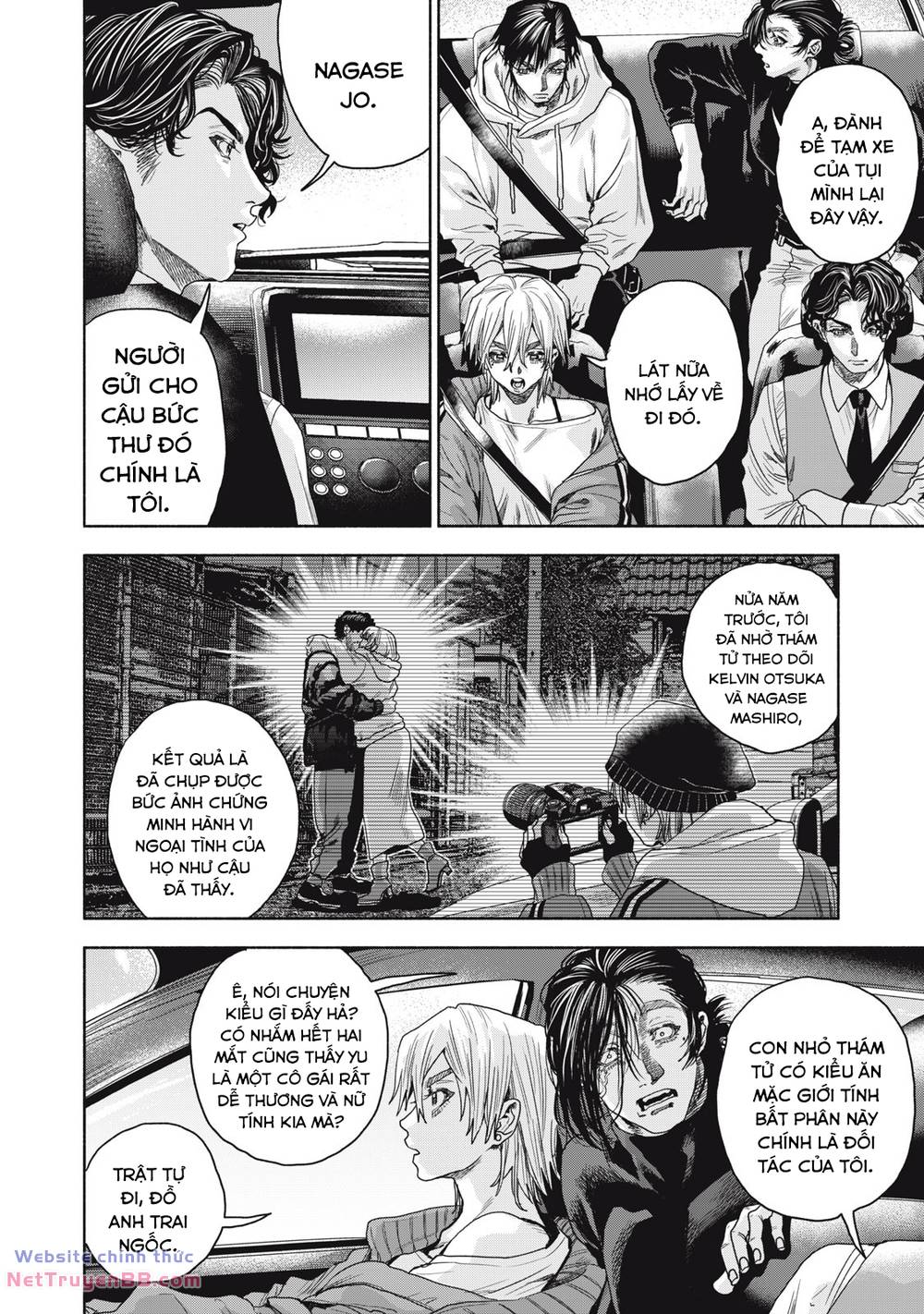 Người Đàn Ông Không Thể Ly Hôn Case 2: Chapter 6.1